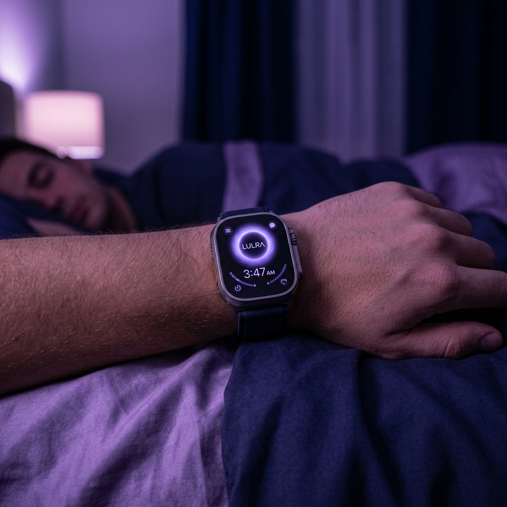 Lulra Apple Watch Sleep Tracking